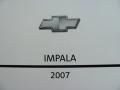 2007 Precision Red Chevrolet Impala LS  photo #10