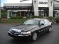 2004 Black Lincoln Town Car Ultimate  photo #1