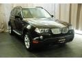 Jet Black - X3 xDrive30i Photo No. 3