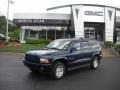 2001 Patriot Blue Pearl Dodge Durango SLT 4x4  photo #1