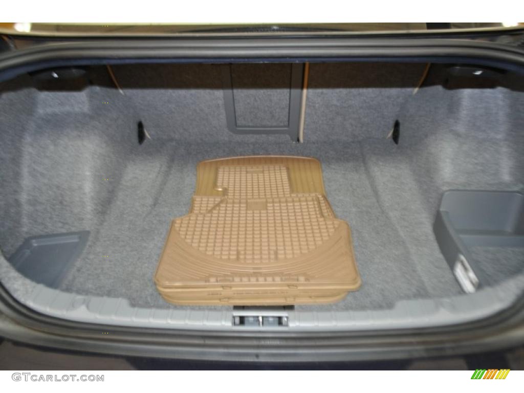 2007 3 Series 335i Sedan - Monaco Blue Metallic / Beige photo #14