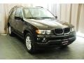 Jet Black - X5 3.0i Photo No. 3