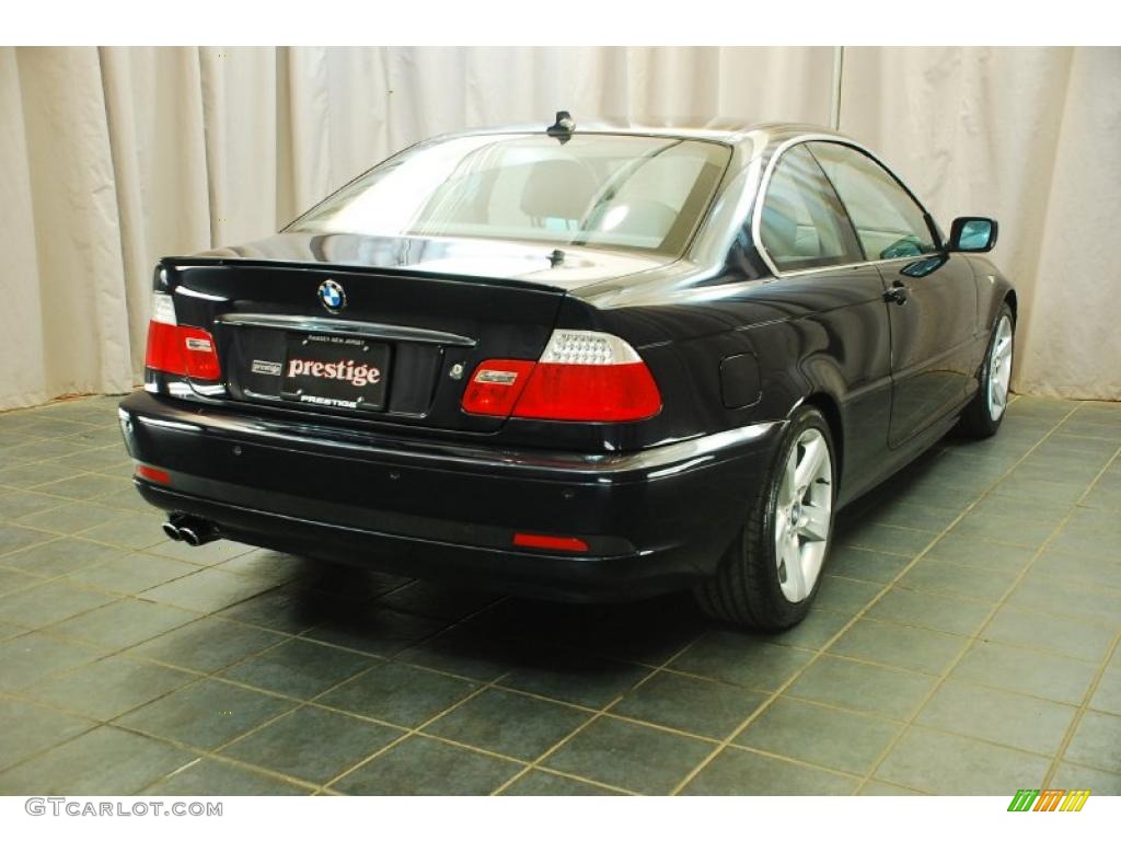 2006 3 Series 325i Coupe - Orient Blue Metallic / Grey photo #4