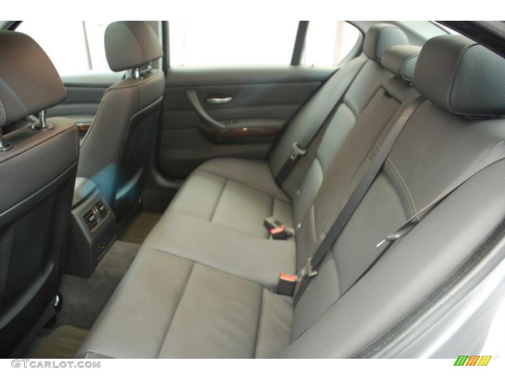 2010 3 Series 328i xDrive Sedan - Space Gray Metallic / Black photo #8