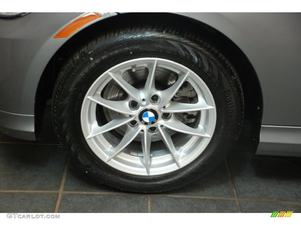 2010 3 Series 328i xDrive Sedan - Space Gray Metallic / Black photo #9