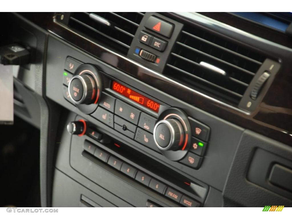 2010 3 Series 328i xDrive Sedan - Space Gray Metallic / Black photo #17