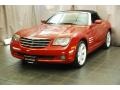 2005 Blaze Red Crystal Pearlcoat Chrysler Crossfire Limited Roadster  photo #1