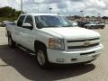 2009 Summit White Chevrolet Silverado 1500 LT Z71 Crew Cab 4x4  photo #7