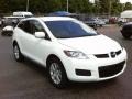 2007 Crystal White Pearl Mica Mazda CX-7 Sport  photo #7