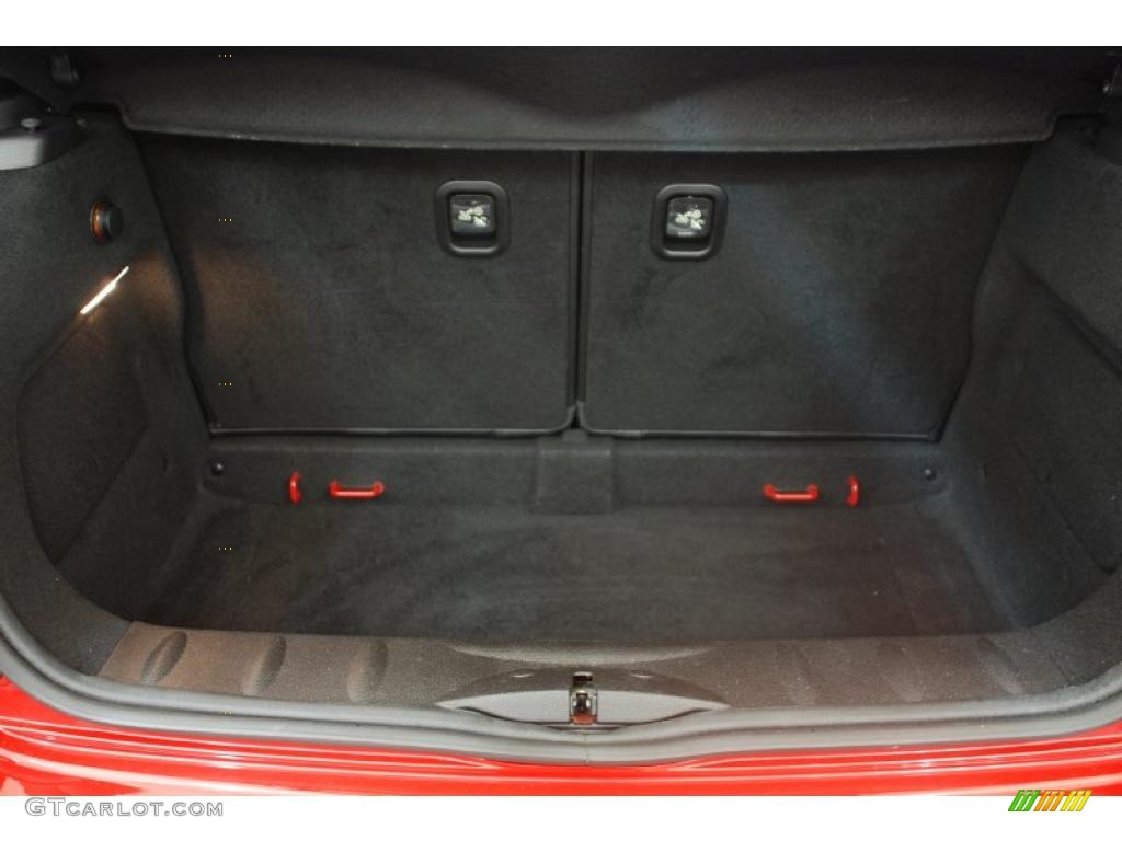 2007 Cooper Hardtop - Chili Red / Lounge Carbon Black photo #7