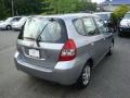 2008 Storm Silver Metallic Honda Fit Hatchback  photo #4