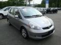 2008 Storm Silver Metallic Honda Fit Hatchback  photo #5