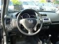 2008 Storm Silver Metallic Honda Fit Hatchback  photo #10