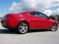 2006 Crimson Red Pontiac G6 GT Convertible  photo #7