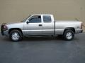 2002 Pewter Metallic GMC Sierra 1500 SLE Extended Cab 4x4  photo #1