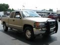 2002 Pewter Metallic GMC Sierra 1500 SLE Extended Cab 4x4  photo #4