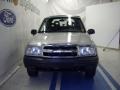 Silverleaf Metallic - Tracker 4WD Convertible Photo No. 3