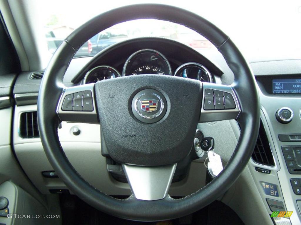 2009 CTS Sedan - Black Cherry / Ebony photo #20