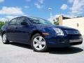 2007 Dark Blue Pearl Metallic Ford Fusion SE  photo #1