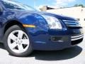 2007 Dark Blue Pearl Metallic Ford Fusion SE  photo #2