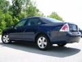 2007 Dark Blue Pearl Metallic Ford Fusion SE  photo #4