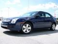 2007 Dark Blue Pearl Metallic Ford Fusion SE  photo #5