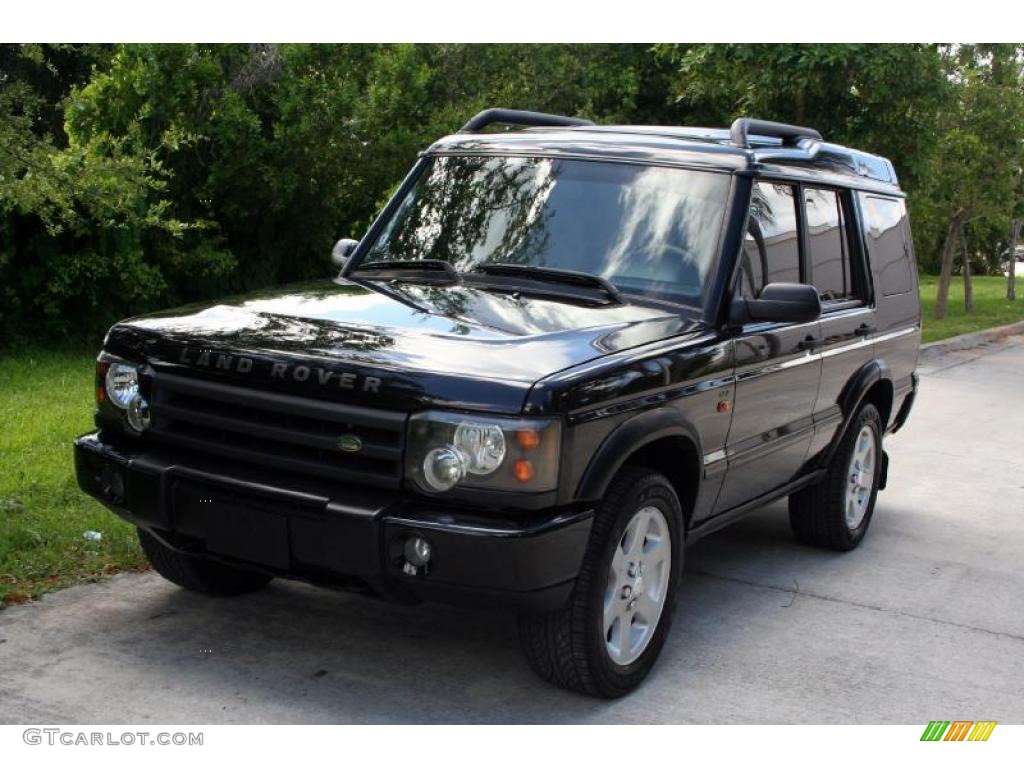 Java Black Land Rover Discovery