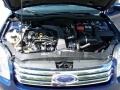 2007 Dark Blue Pearl Metallic Ford Fusion SE  photo #16