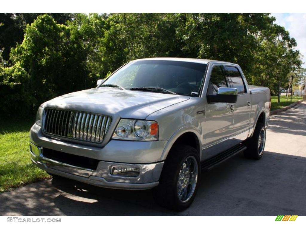 Silver Metallic Lincoln Mark LT