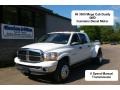 Bright White 2006 Dodge Ram 3500 SLT Mega Cab 4x4 Dually