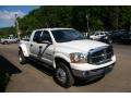 Bright White - Ram 3500 SLT Mega Cab 4x4 Dually Photo No. 16