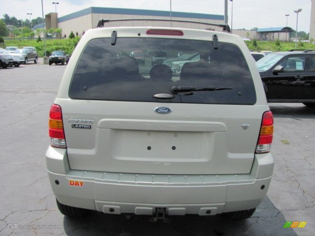 2005 Escape Limited 4WD - Gold Ash Metallic / Medium/Dark Pebble Beige photo #6