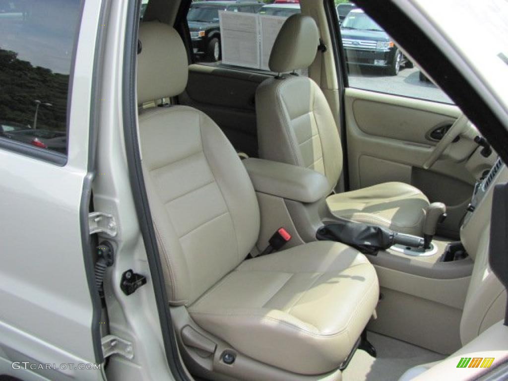 2005 Escape Limited 4WD - Gold Ash Metallic / Medium/Dark Pebble Beige photo #7