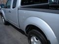 2008 Radiant Silver Nissan Frontier SE King Cab 4x4  photo #8