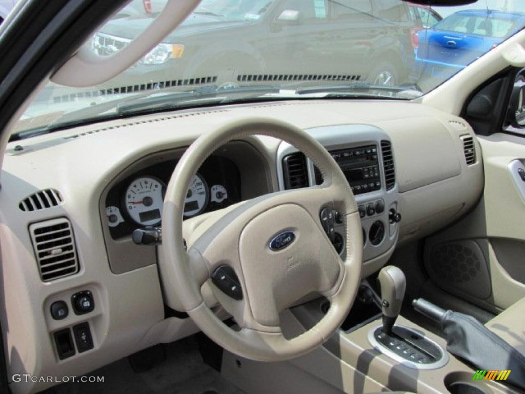 2005 Escape Limited 4WD - Gold Ash Metallic / Medium/Dark Pebble Beige photo #9