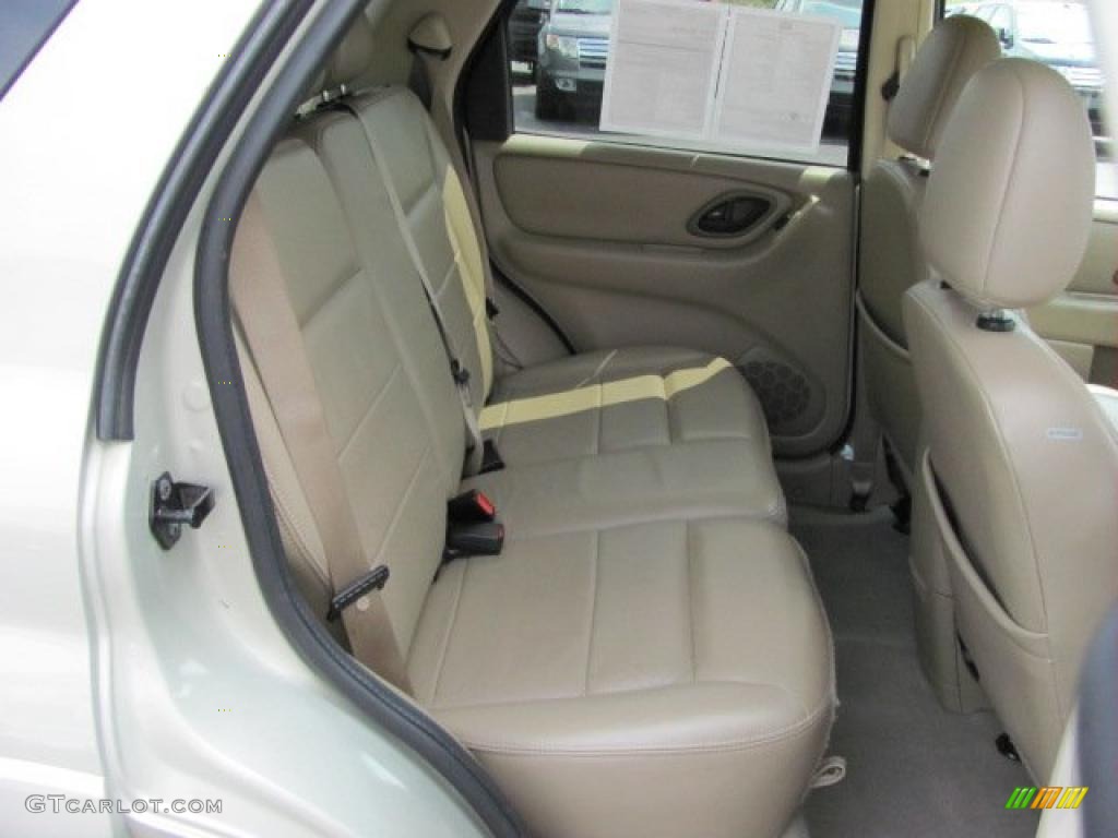 2005 Escape Limited 4WD - Gold Ash Metallic / Medium/Dark Pebble Beige photo #12