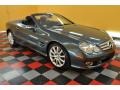 2007 Aegean Blue Metallic Mercedes-Benz SL 550 Roadster  photo #1