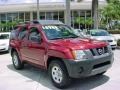 2007 Red Brawn Metallic Nissan Xterra S  photo #1