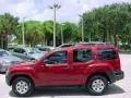 2007 Red Brawn Metallic Nissan Xterra S  photo #10