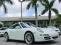 2007 Carrara White Porsche 911 Carrera Coupe  photo #1