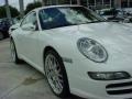 2007 Carrara White Porsche 911 Carrera Coupe  photo #3