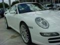 Carrara White - 911 Carrera Coupe Photo No. 3