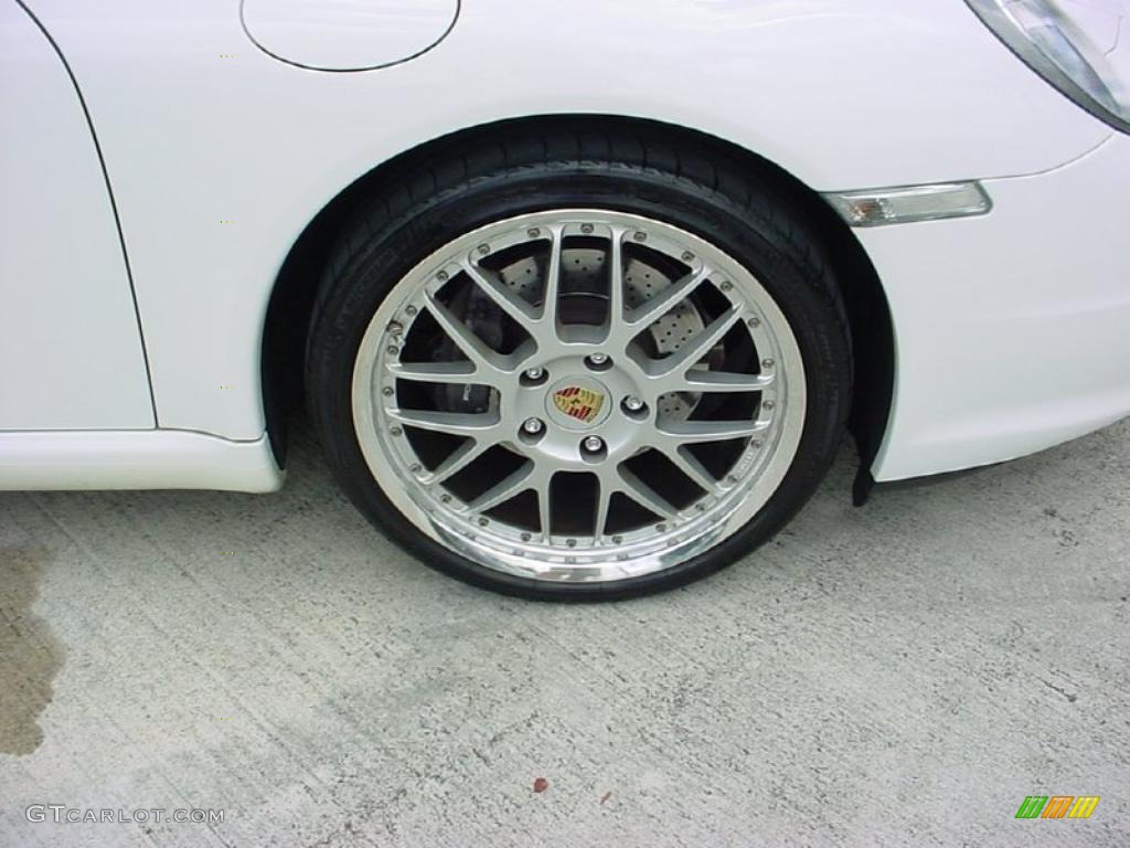 2007 911 Carrera Coupe - Carrara White / Sand Beige photo #4