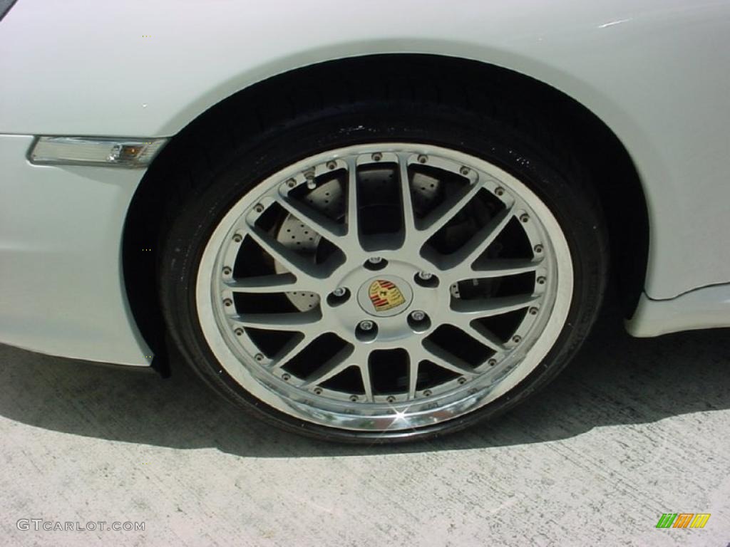 2007 911 Carrera Coupe - Carrara White / Sand Beige photo #13