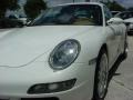 2007 Carrara White Porsche 911 Carrera Coupe  photo #14