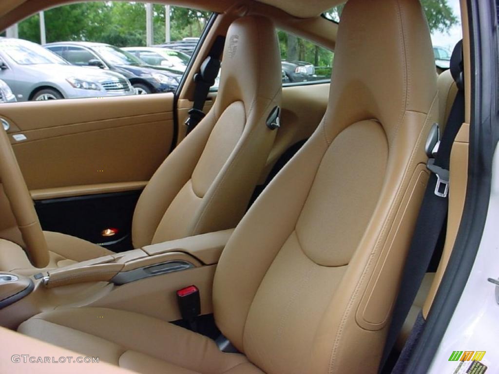 2007 911 Carrera Coupe - Carrara White / Sand Beige photo #17