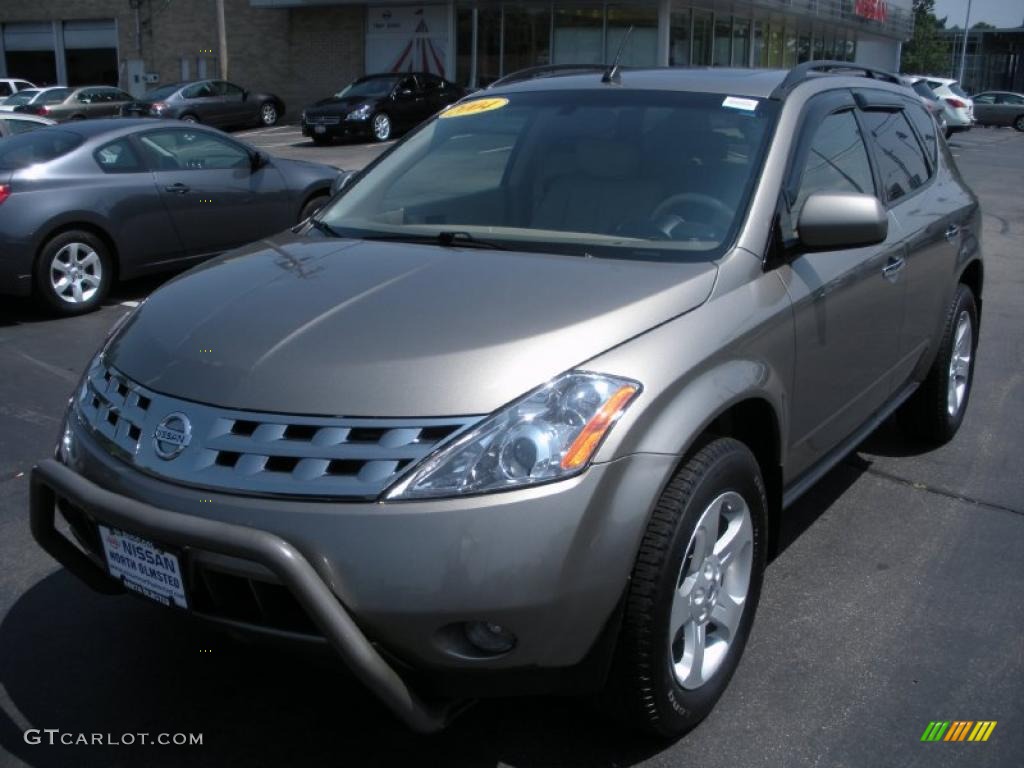 Polished Pewter Metallic Nissan Murano