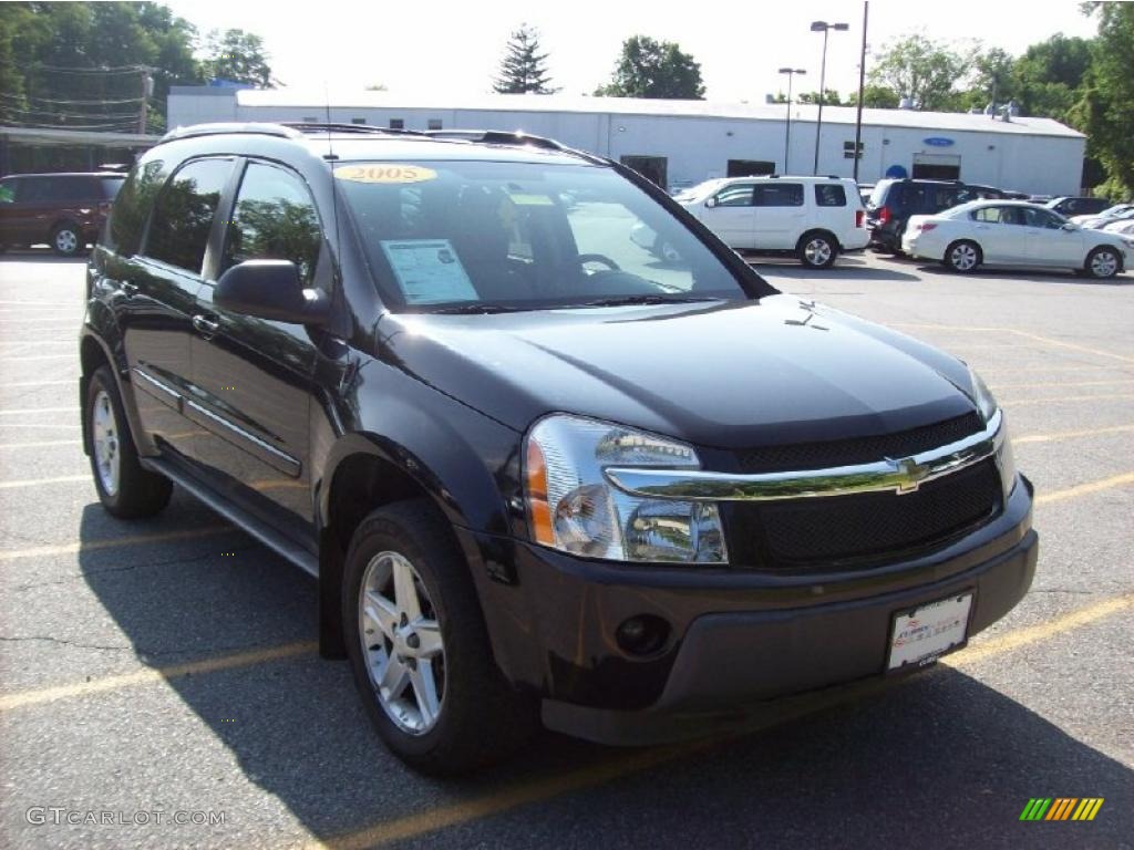Black Chevrolet Equinox