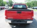 2008 Fire Red GMC Sierra 1500 Extended Cab 4x4  photo #3