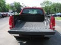 2008 Fire Red GMC Sierra 1500 Extended Cab 4x4  photo #4